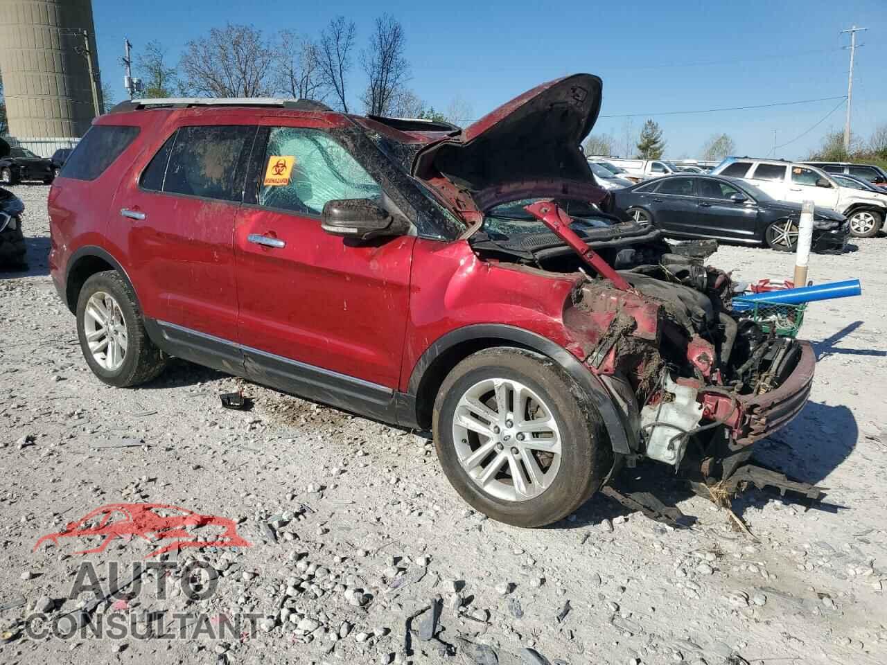 FORD EXPLORER 2013 - 1FM5K8D8XDGB88579