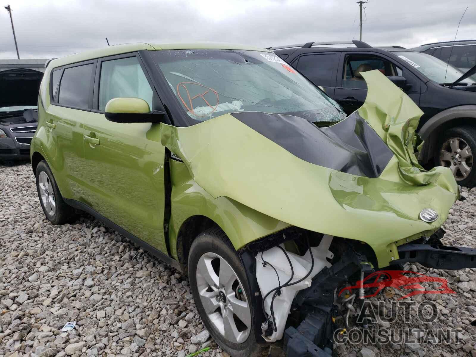 2019 SOUL KIA