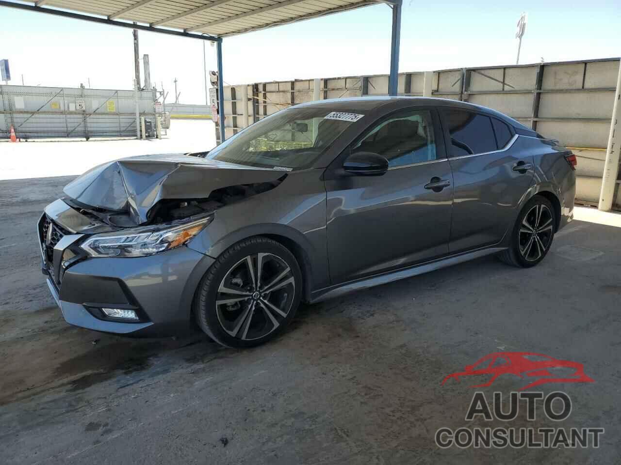 NISSAN SENTRA 2021 - 3N1AB8DV2MY251300