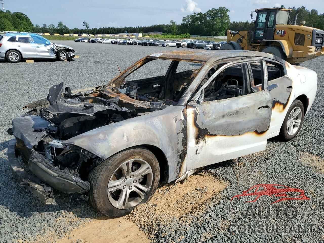DODGE CHARGER 2019 - 2C3CDXBG8KH753296