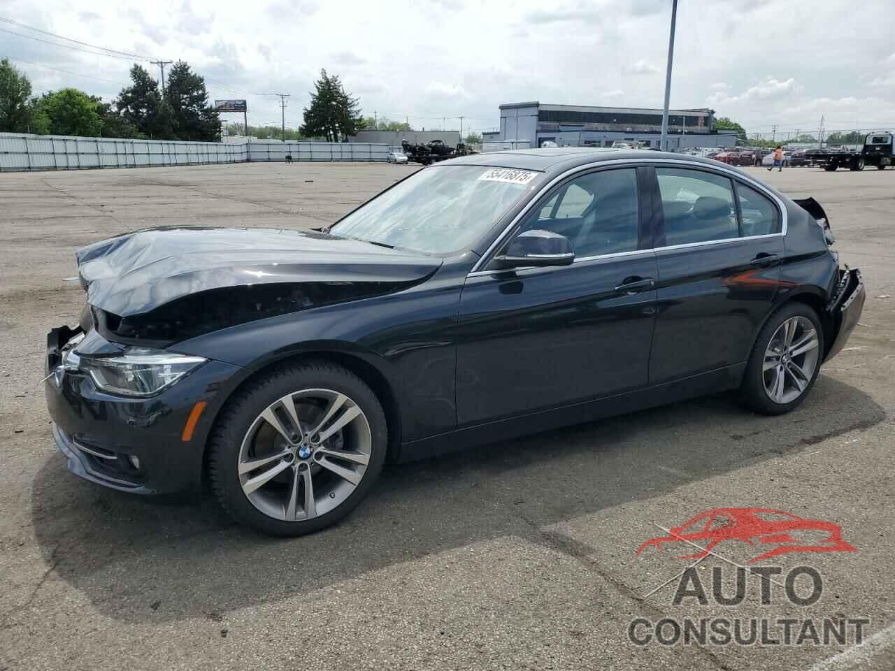 BMW 3 SERIES 2018 - WBA8D9G51JNU72853