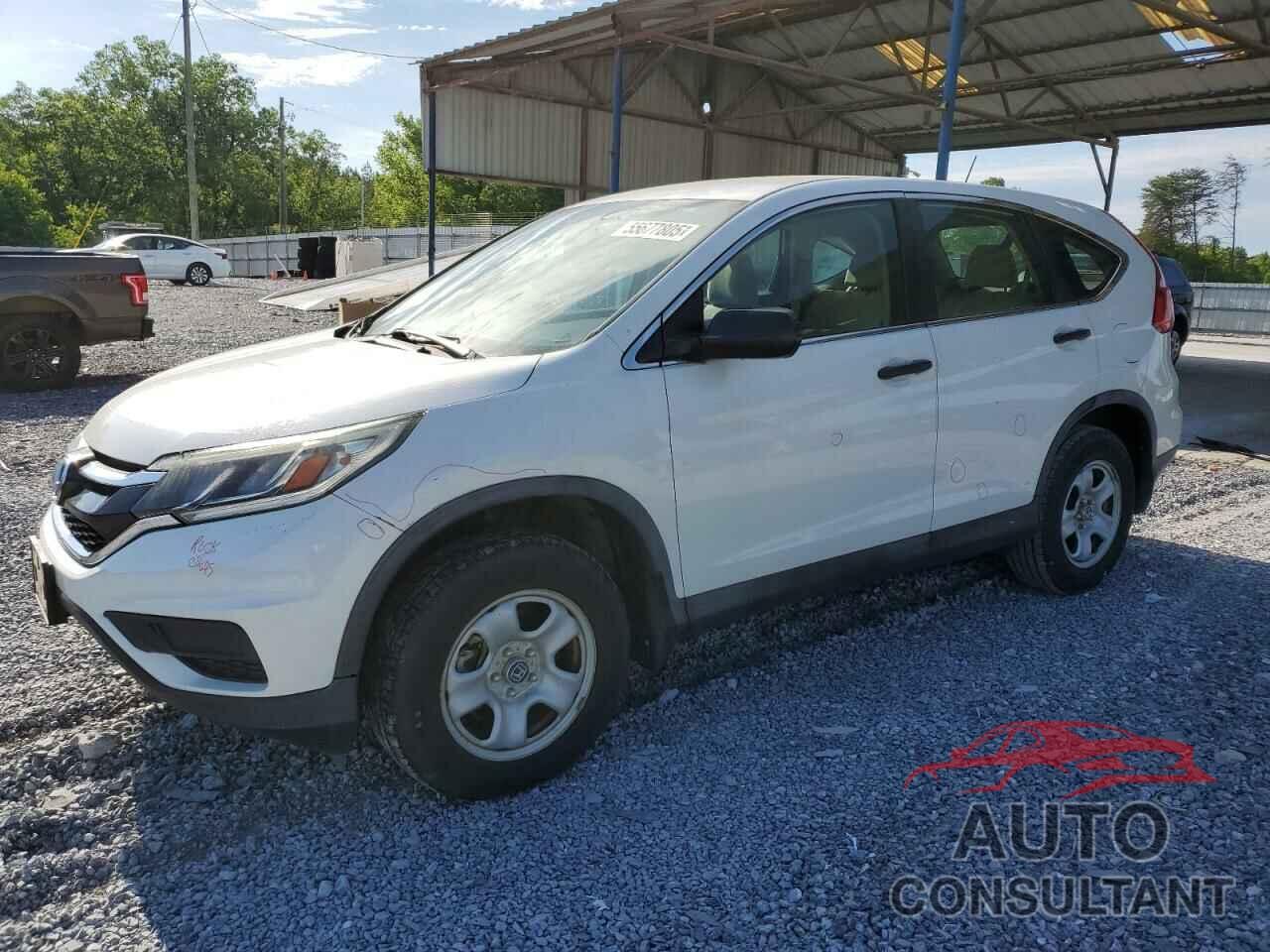 HONDA CRV 2016 - 5J6RM4H34GL004198