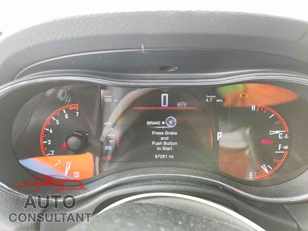 DODGE DURANGO 2017 - 1C4RDHAG0HC636398