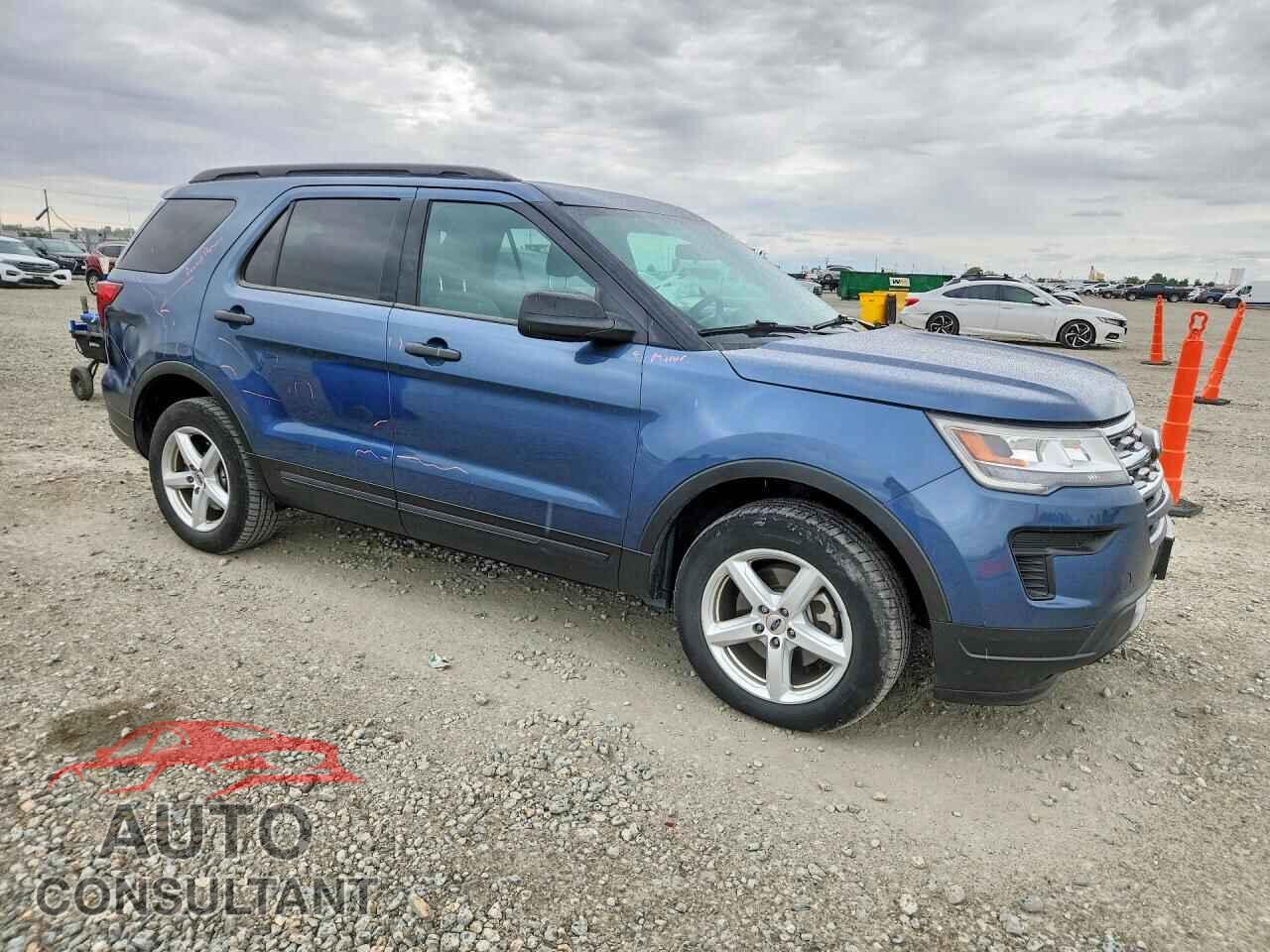 FORD EXPLORER 2018 - 1FM5K8B81JGB89280