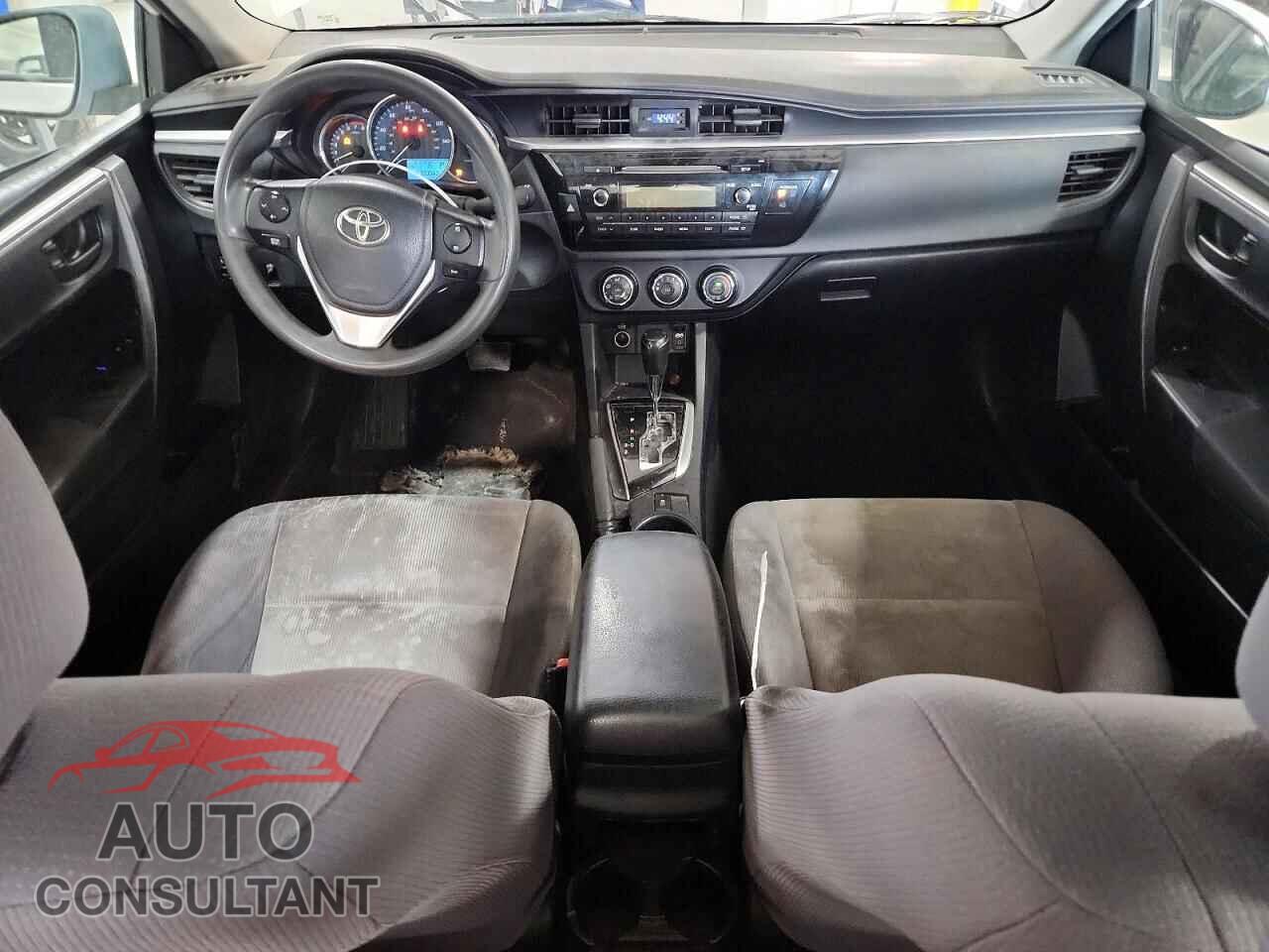 TOYOTA COROLLA 2015 - 2T1BURHEXFC443935