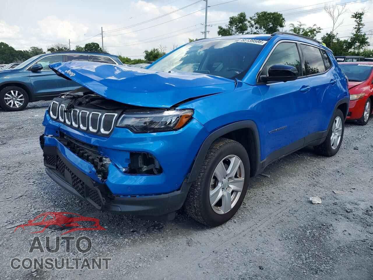 JEEP COMPASS 2022 - 3C4NJCBB1NT112724
