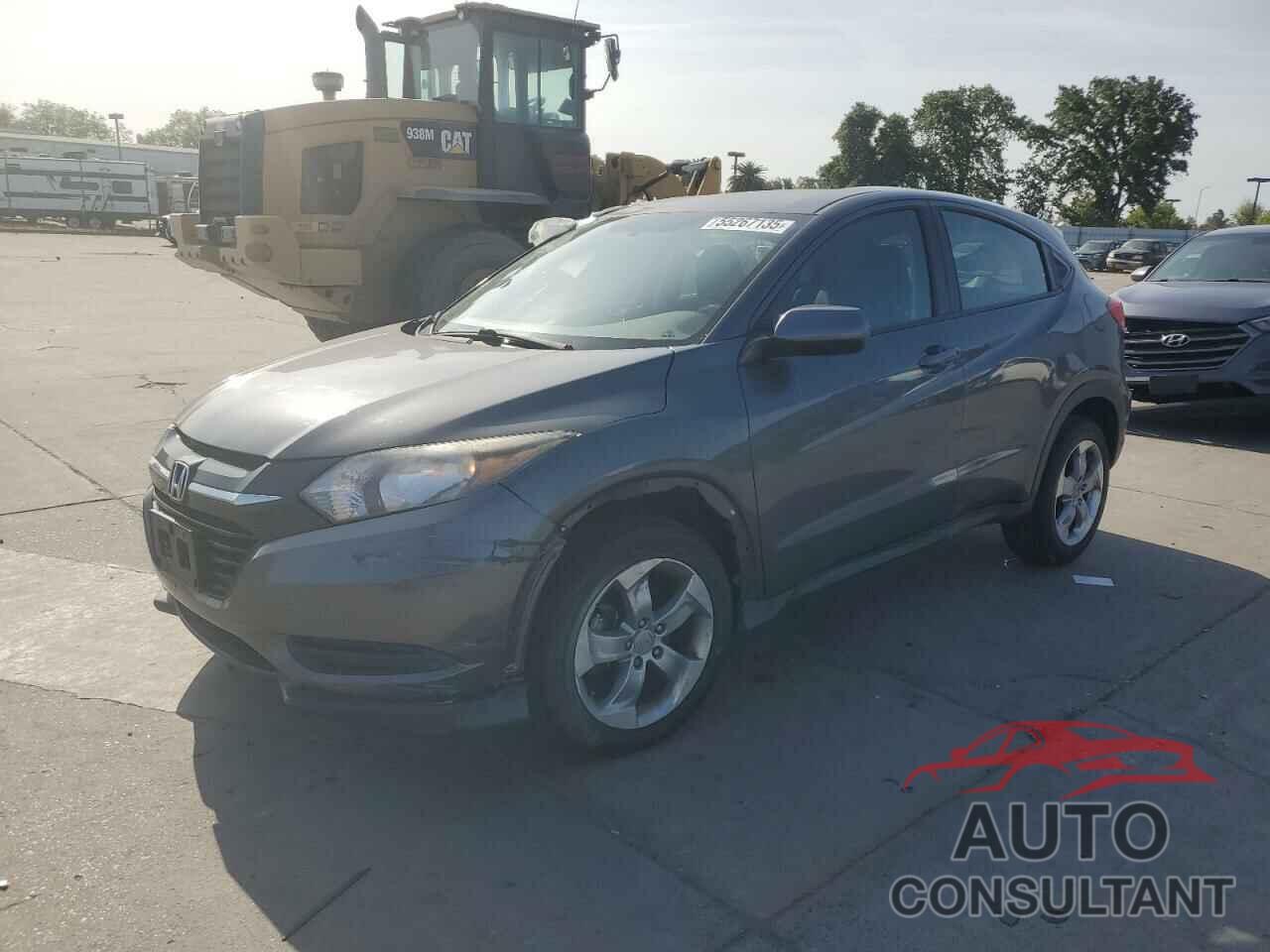 HONDA HR-V 2016 - 3CZRU5H33GM752008
