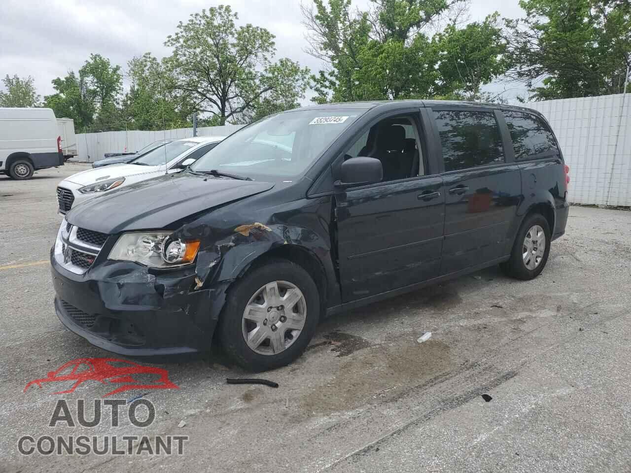 DODGE CARAVAN 2012 - 2C4RDGBG7CR407404