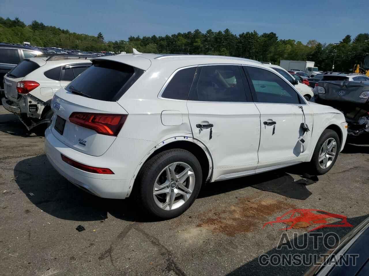 AUDI Q5 2018 - WA1BNAFY4J2133566