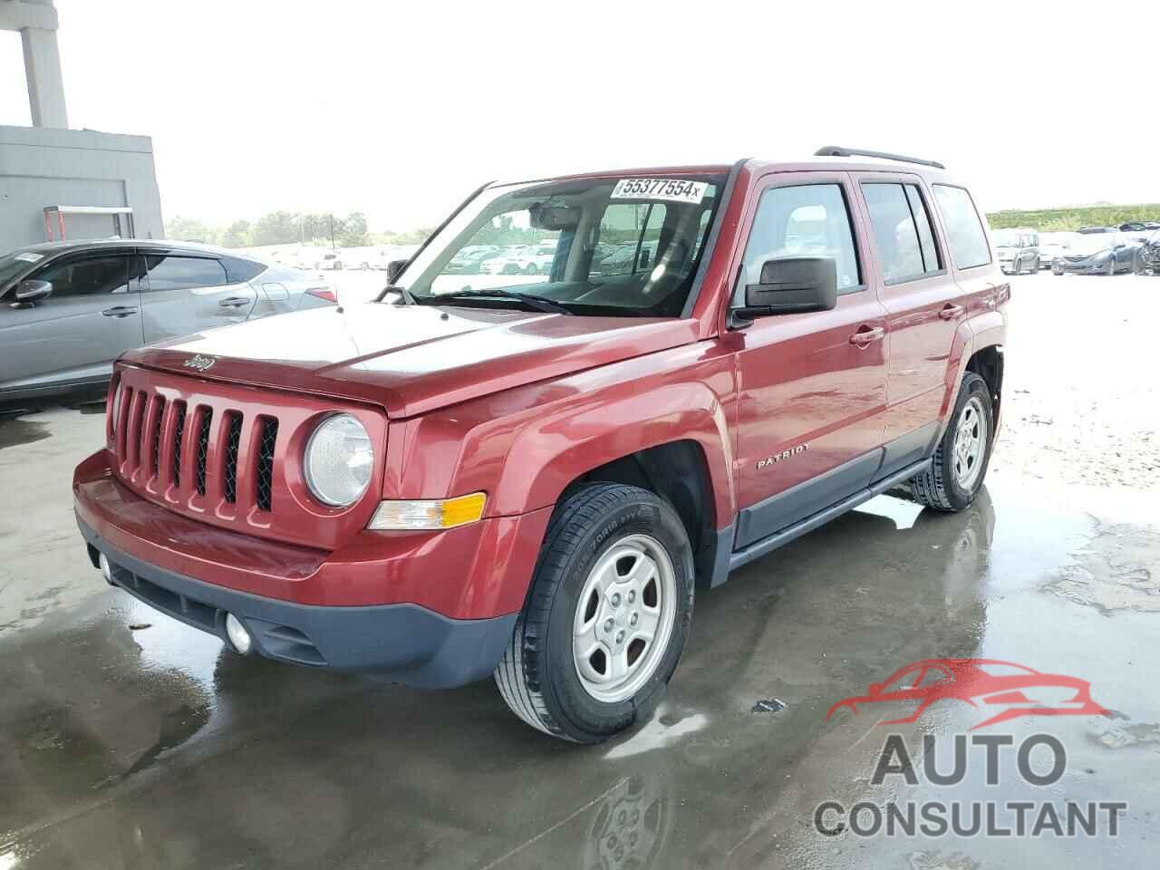 JEEP PATRIOT 2017 - 1C4NJPBA4HD149632