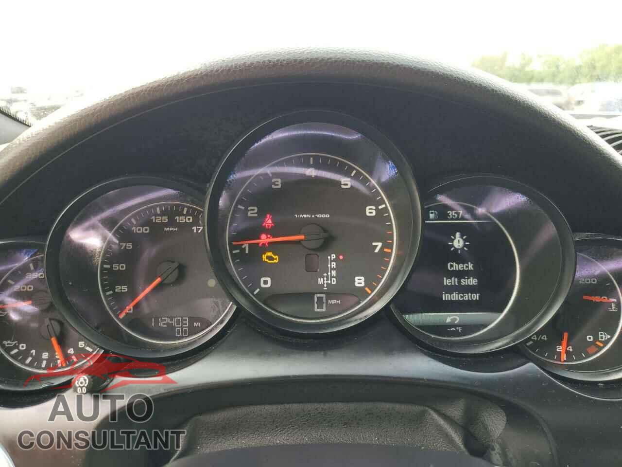 PORSCHE CAYENNE 2017 - WP1AA2A23HKA81295