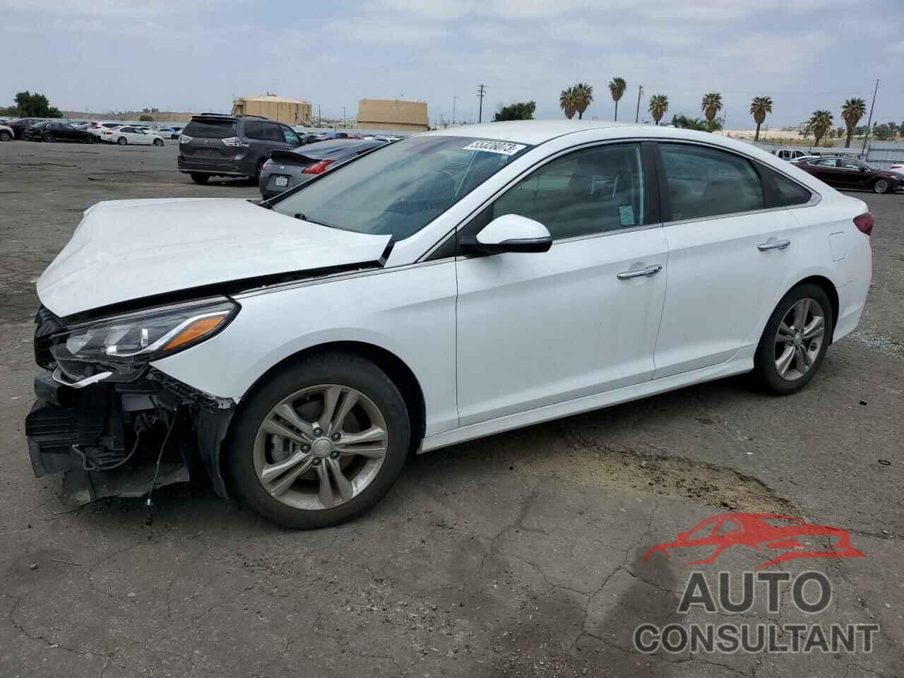 HYUNDAI SONATA 2018 - 5NPE34AF6JH597473