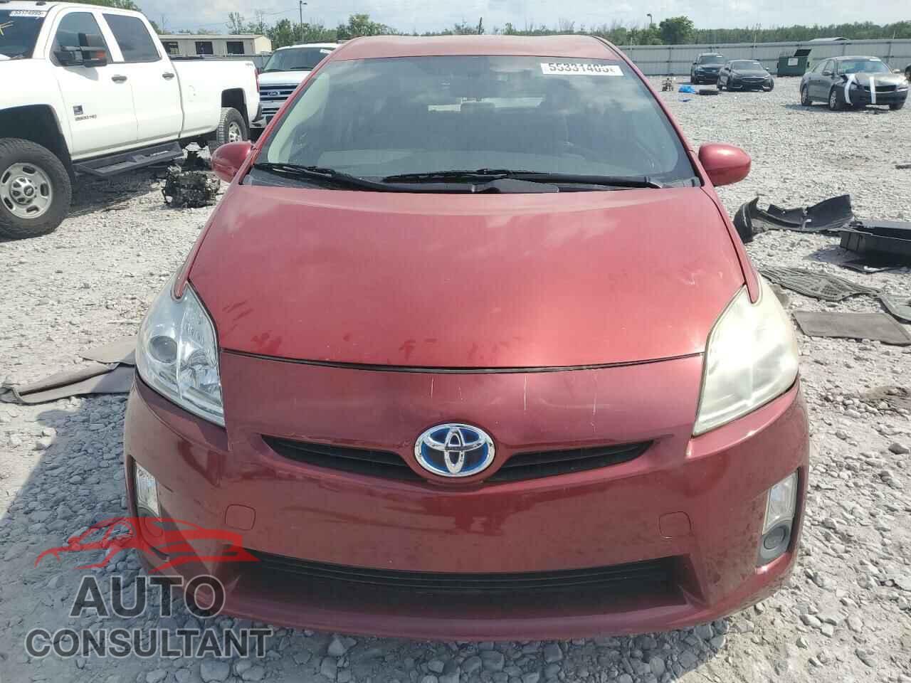 TOYOTA PRIUS 2011 - JTDKN3DU2B0316320