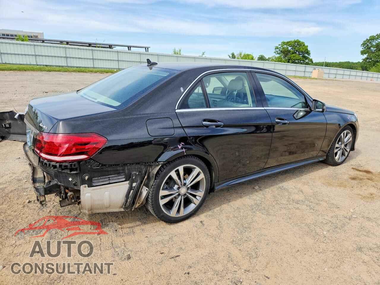 MERCEDES-BENZ E-CLASS 2016 - WDDHF8JB7GB280911