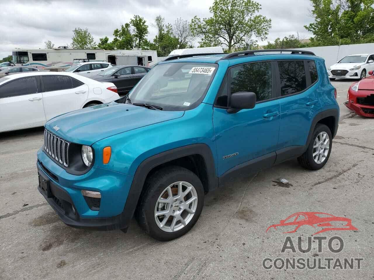 JEEP RENEGADE 2022 - ZACNJDB14NPN73109