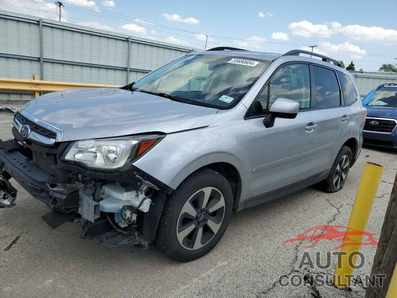 SUBARU FORESTER 2018 - JF2SJAGCXJH487885