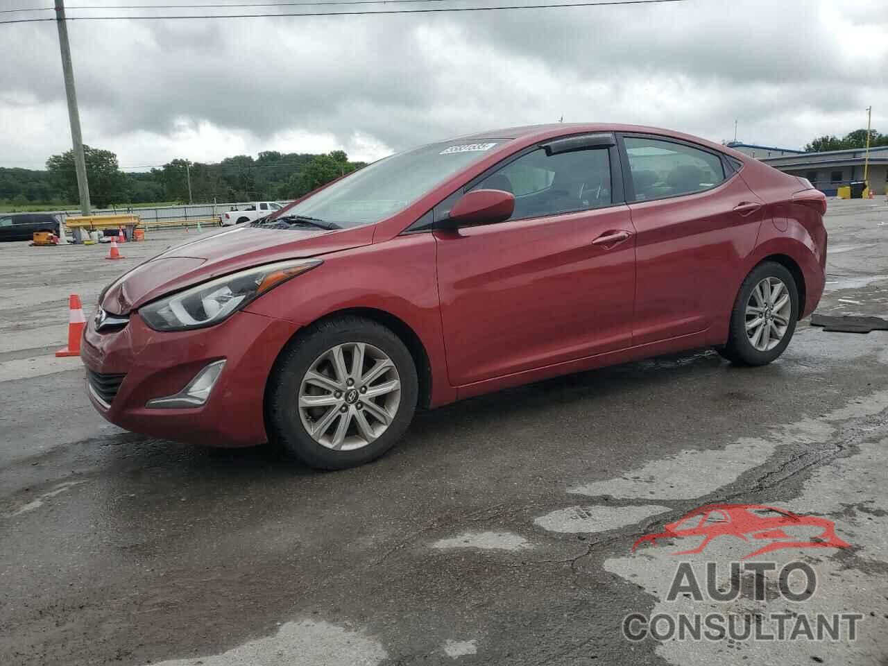 HYUNDAI ELANTRA 2015 - 5NPDH4AEXFH600032