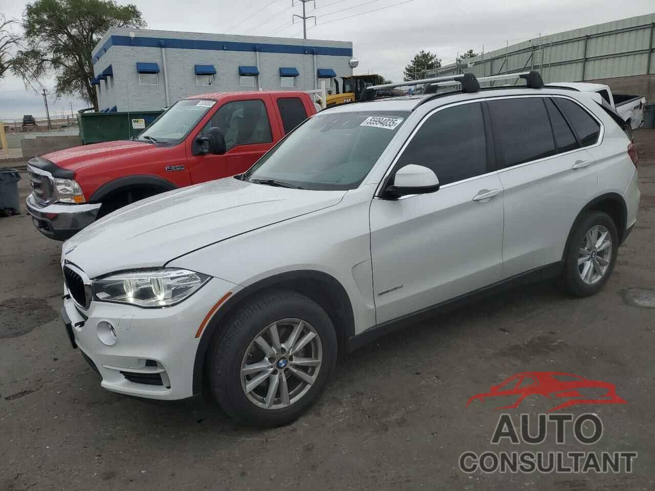 BMW X5 2015 - 5UXKS4C56F0J97474
