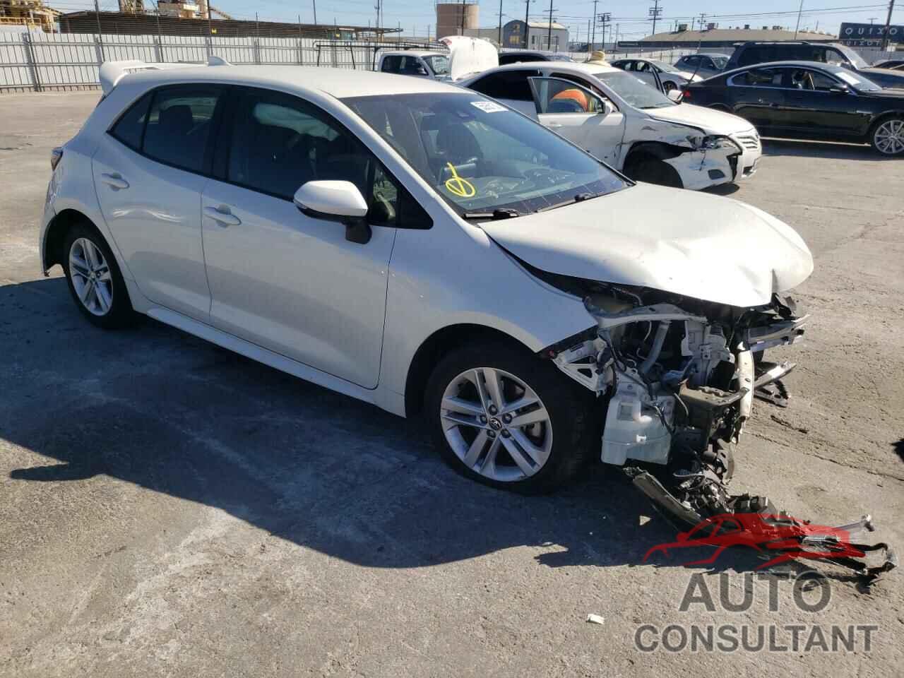 TOYOTA COROLLA 2019 - JTNK4RBEXK3006511
