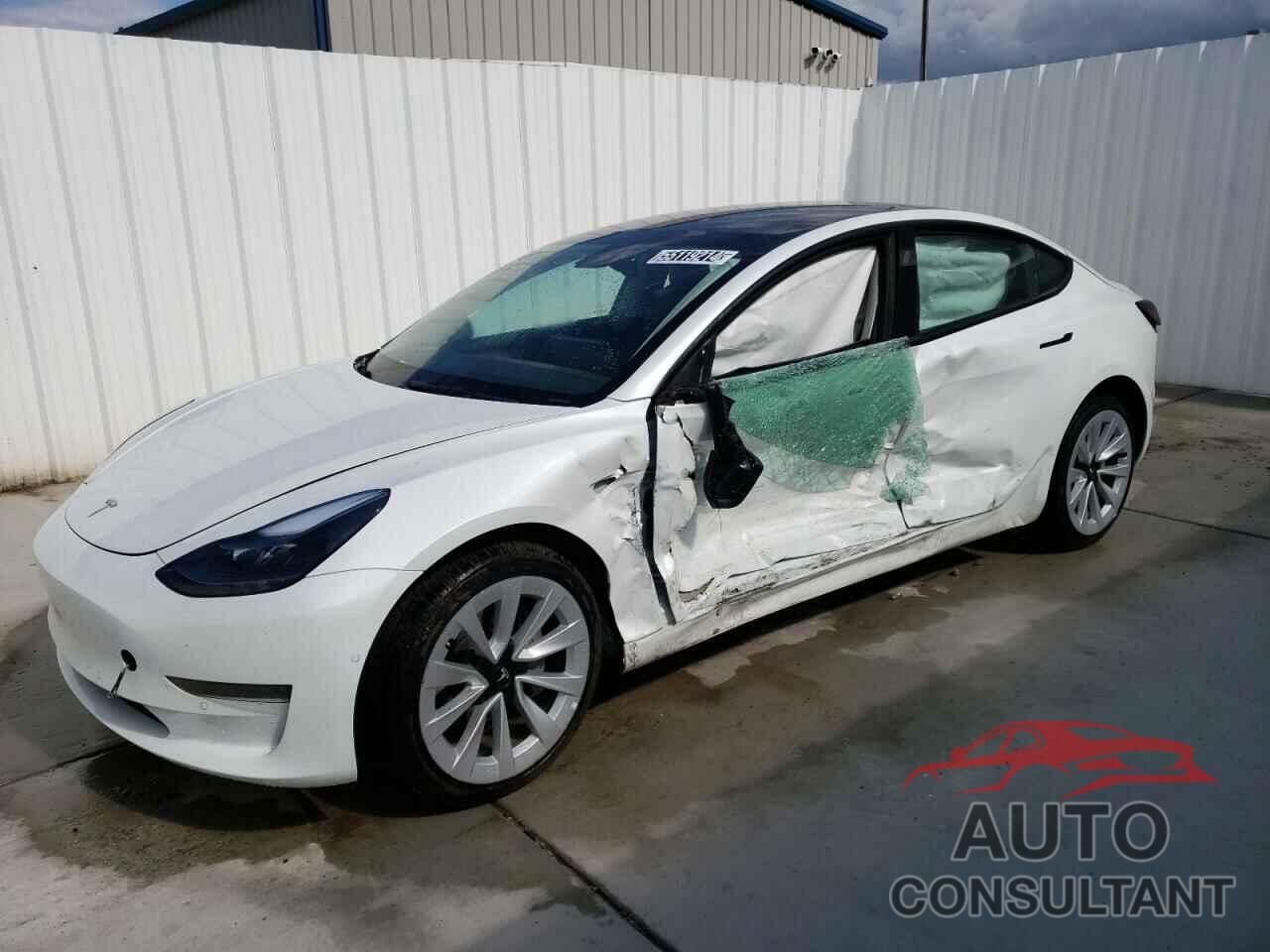 TESLA MODEL 3 2022 - 5YJ3E1EA5NF287771