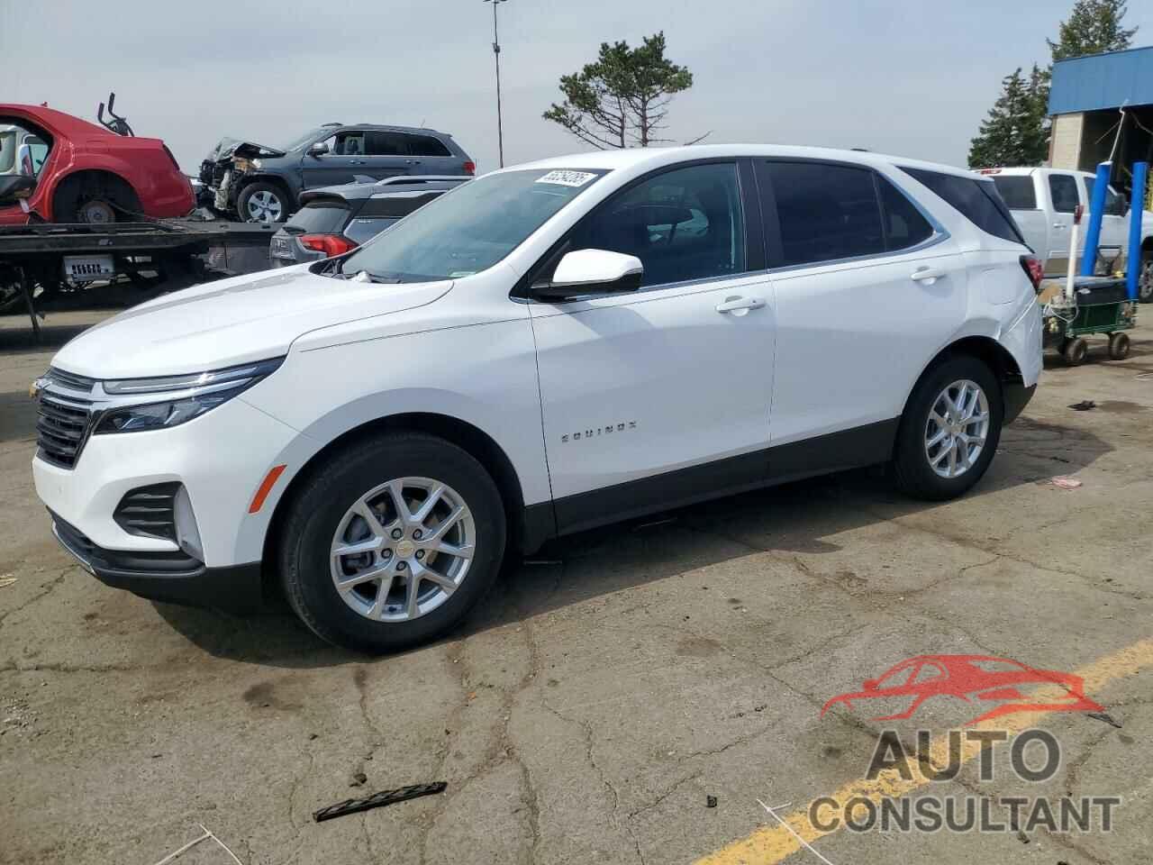 CHEVROLET EQUINOX 2022 - 3GNAXKEV4NL288008