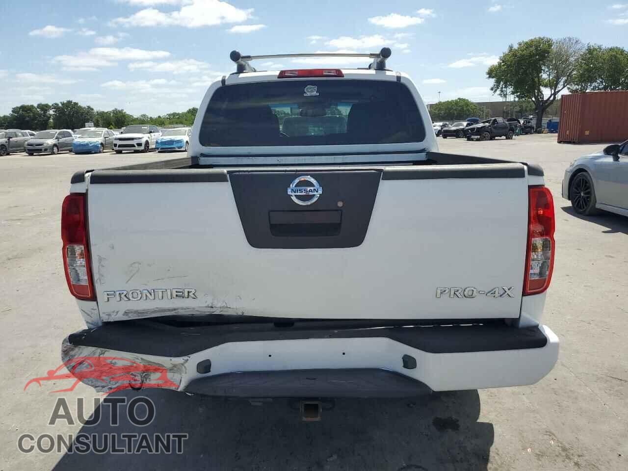 NISSAN FRONTIER 2011 - 1N6AD0EV6BC428764