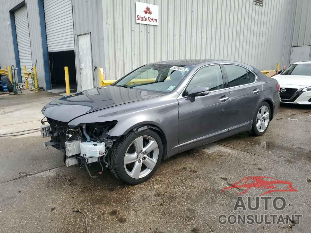 LEXUS LS460 2012 - JTHBL5EF3C5108290