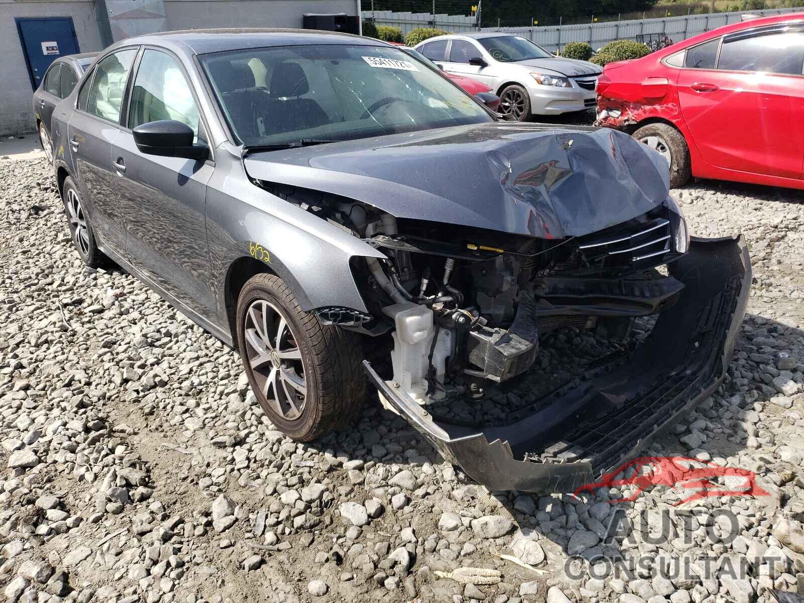 VOLKSWAGEN JETTA 2016 - 3VWD67AJ7GM256026