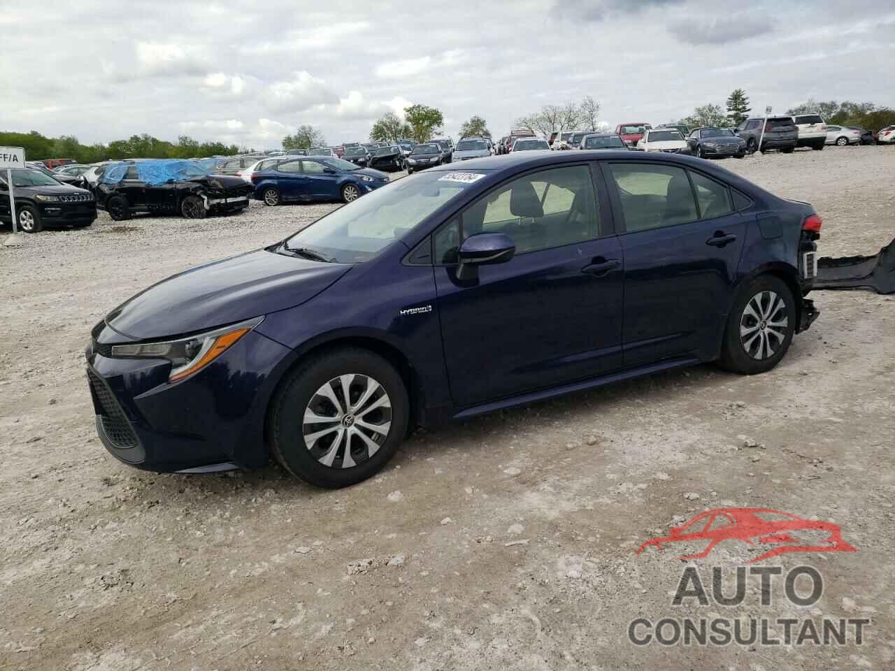 TOYOTA COROLLA 2020 - JTDEBRBE4LJ009117