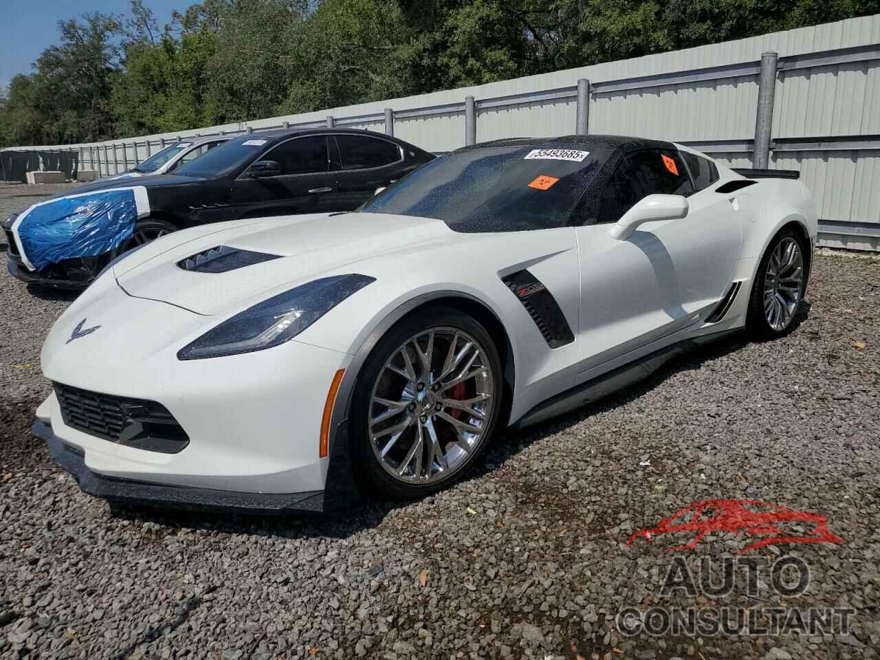 CHEVROLET CORVETTE 2016 - 1G1YU2D63G5600213