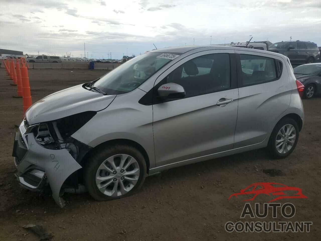 CHEVROLET SPARK 2021 - KL8CD6SA6MC223344