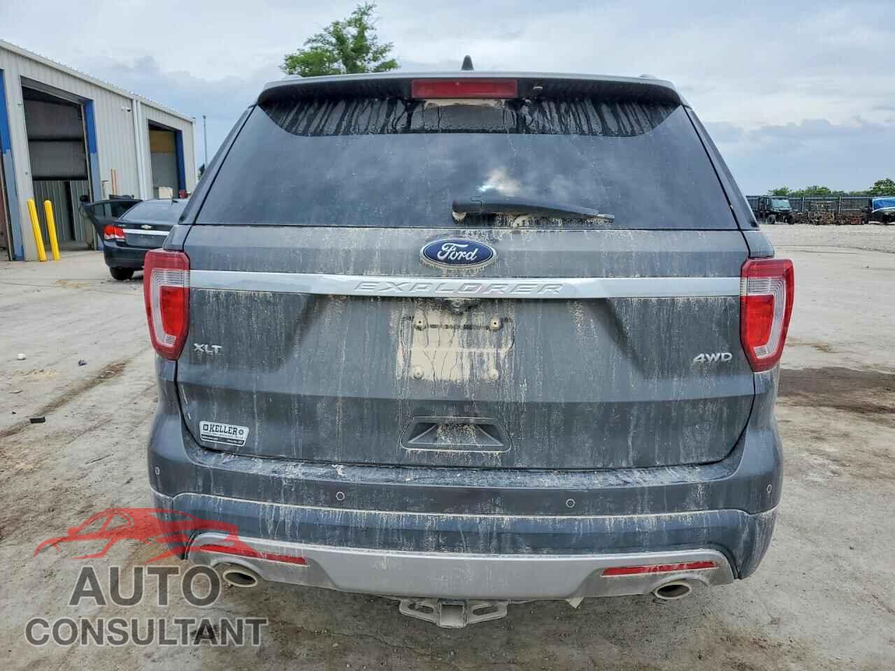 FORD EXPLORER 2017 - 1FM5K8D83HGA93352