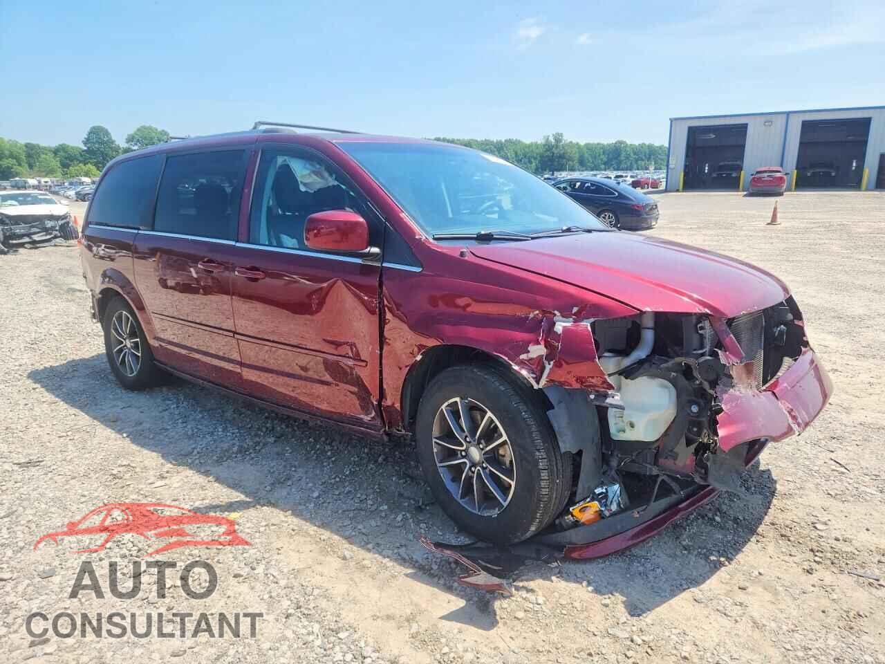 DODGE CARAVAN 2017 - 2C4RDGCG2HR774152