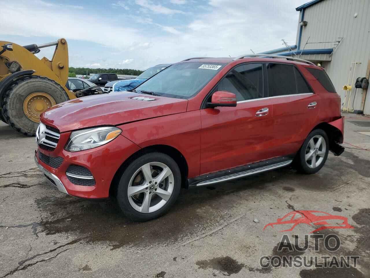 MERCEDES-BENZ GLE-CLASS 2017 - 4JGDA5JB9HA924921