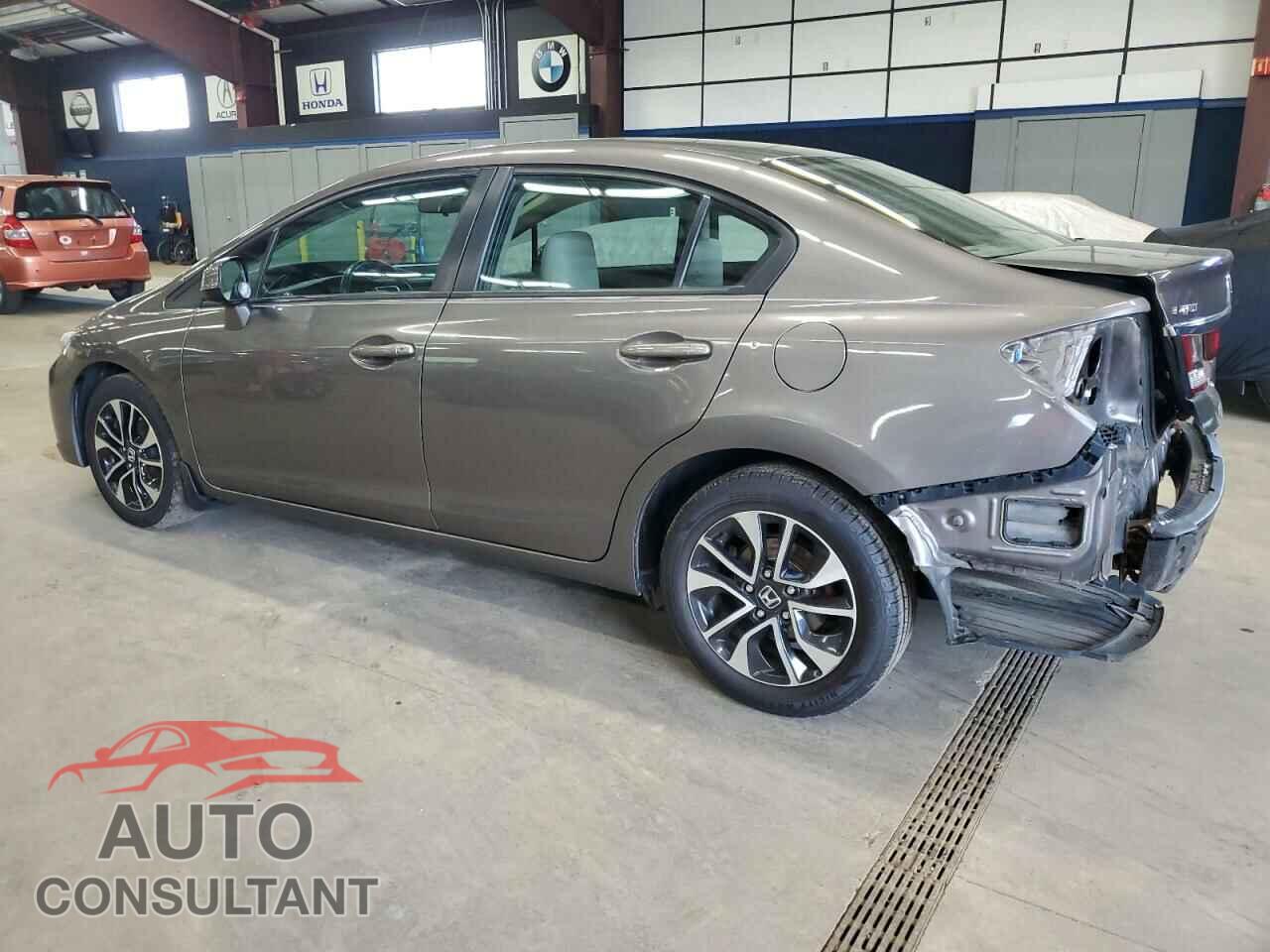 HONDA CIVIC 2013 - 19XFB2F9XDE014121
