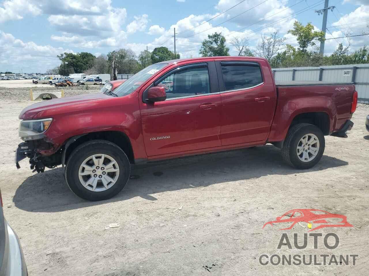 CHEVROLET COLORADO 2018 - 1GCGTCEN1J1150514