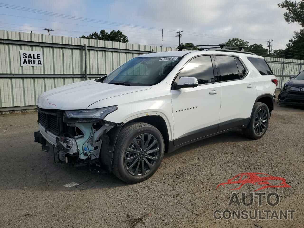 CHEVROLET TRAVERSE 2022 - 1GNERJKW9NJ187685