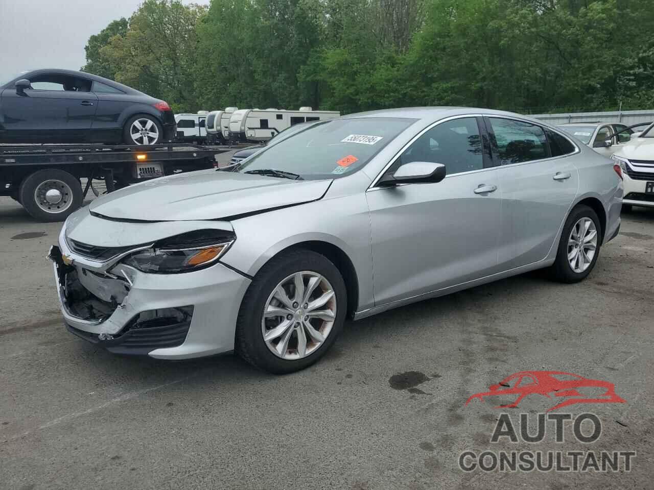 CHEVROLET MALIBU 2020 - 1G1ZD5ST6LF057278
