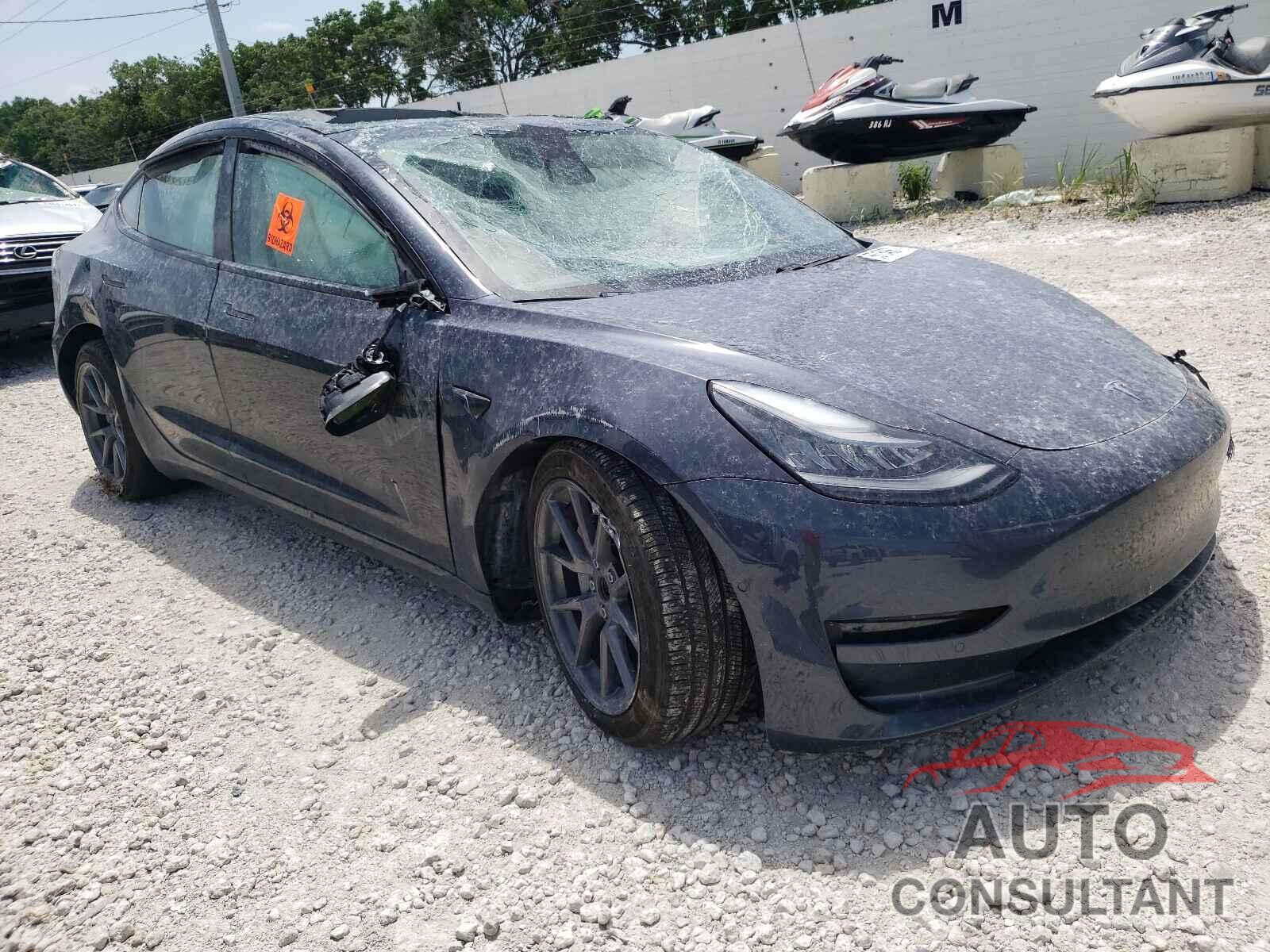 TESLA MODEL 3 2021 - 5YJ3E1EA8MF854067