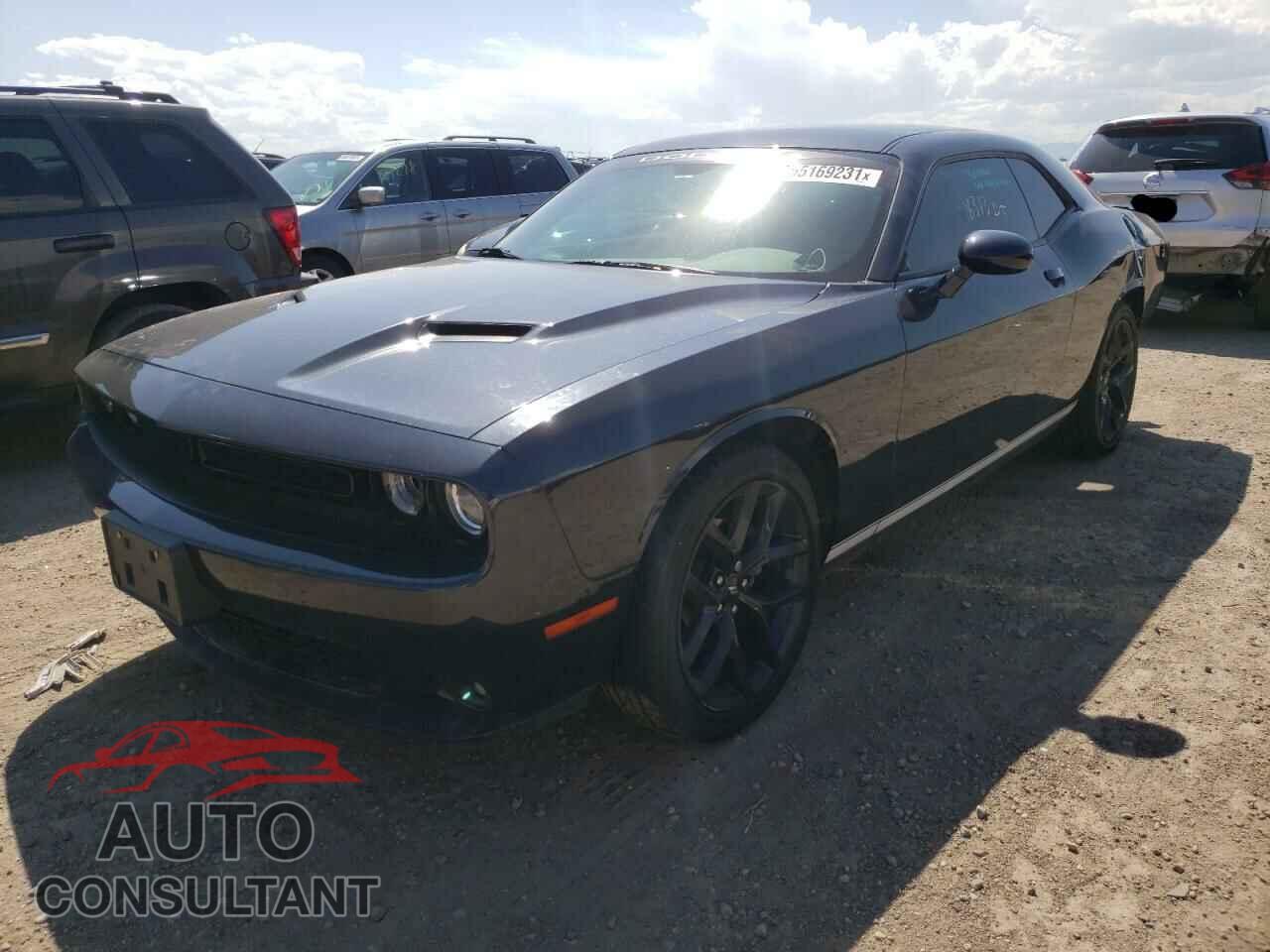 DODGE CHALLENGER 2019 - 2C3CDZAG2KH691715