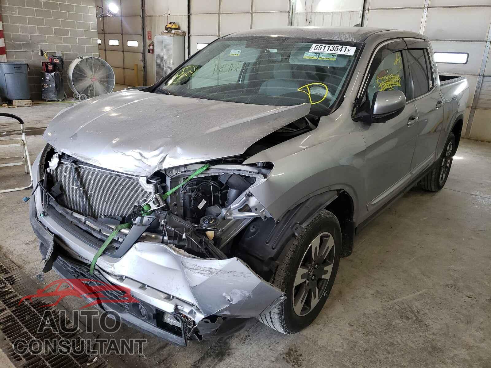 HONDA RIDGELINE 2017 - 5FPYK3F69HB010539