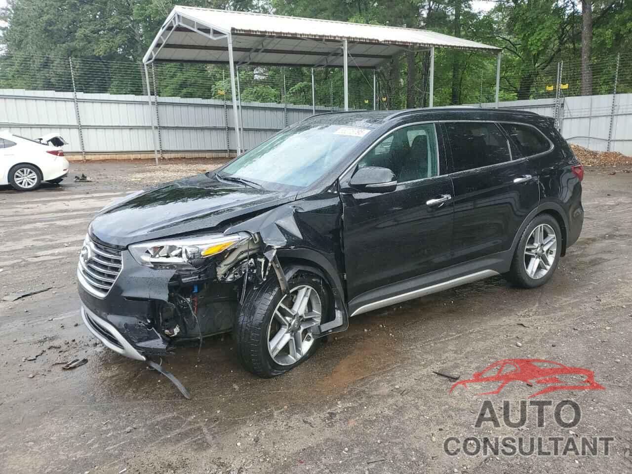 HYUNDAI SANTA FE 2019 - KM8SR4HF3KU309788