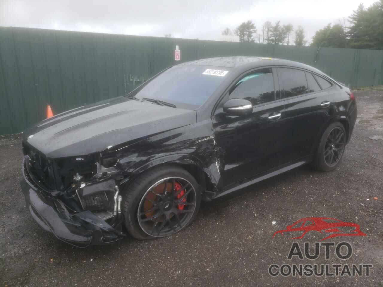MERCEDES-BENZ GLE-CLASS 2024 - 4JGFD8KB4RB183881