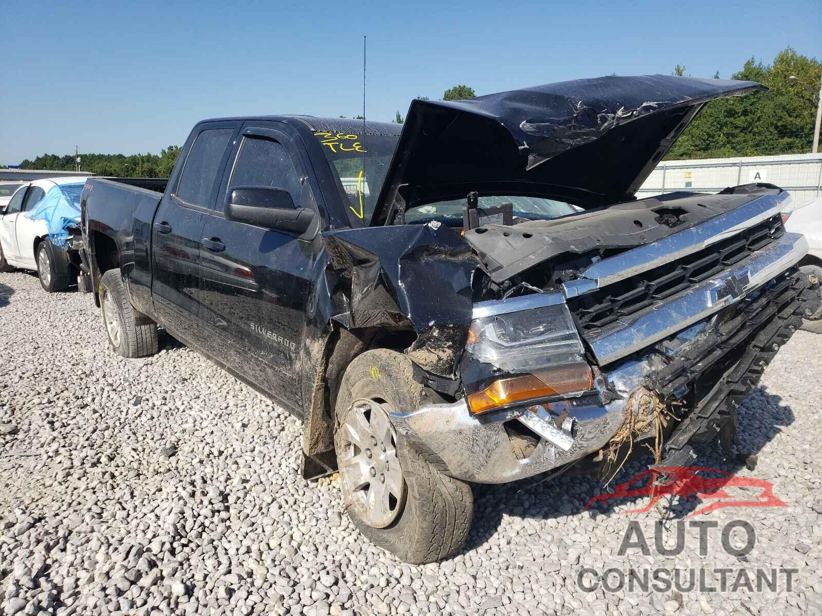CHEVROLET SILVERADO 2018 - 1GCVKREC0JZ140912