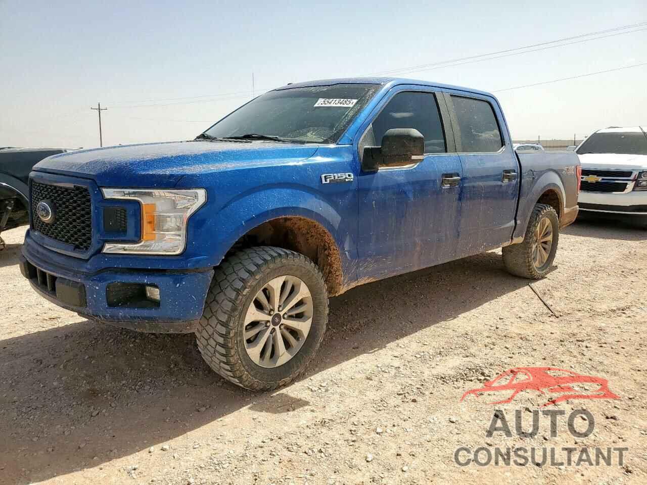 FORD F-150 2018 - 1FTEW1CP2JKD43188