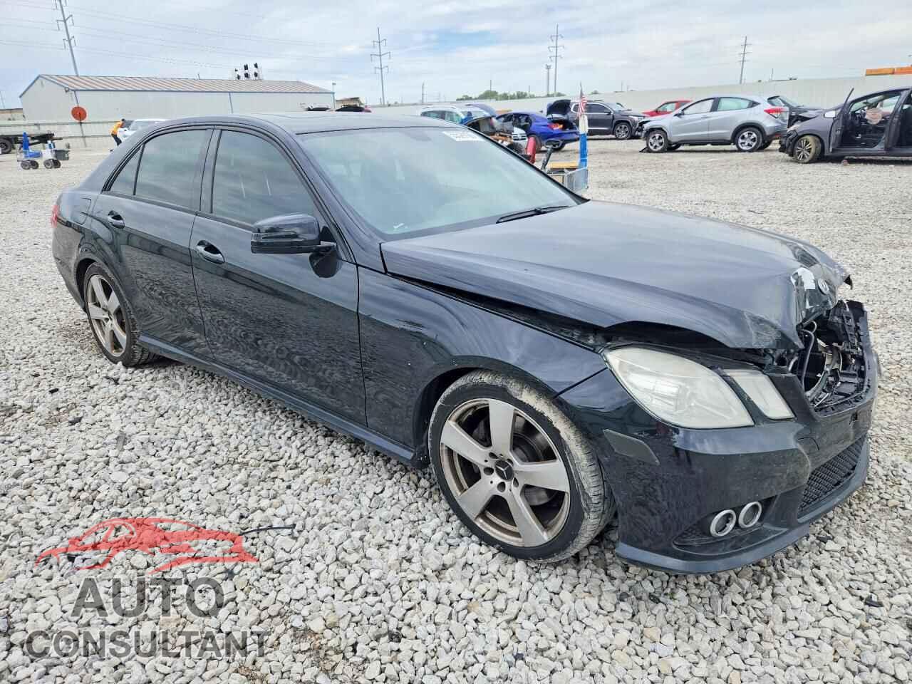 MERCEDES-BENZ E-CLASS 2010 - WDDHF8HB6AA055933
