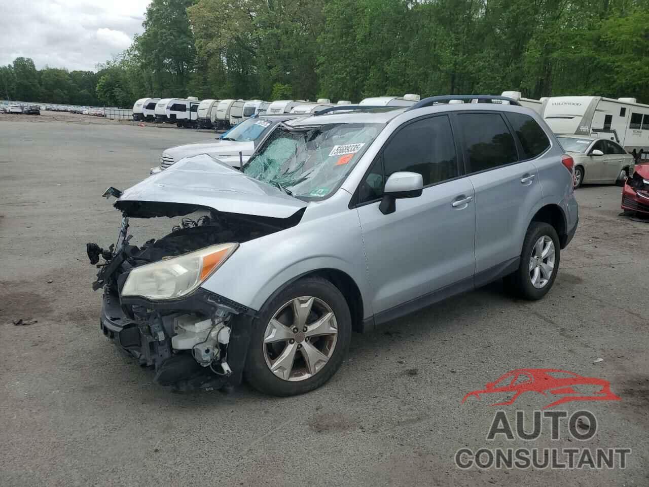 SUBARU FORESTER 2014 - JF2SJAEC4EH557549