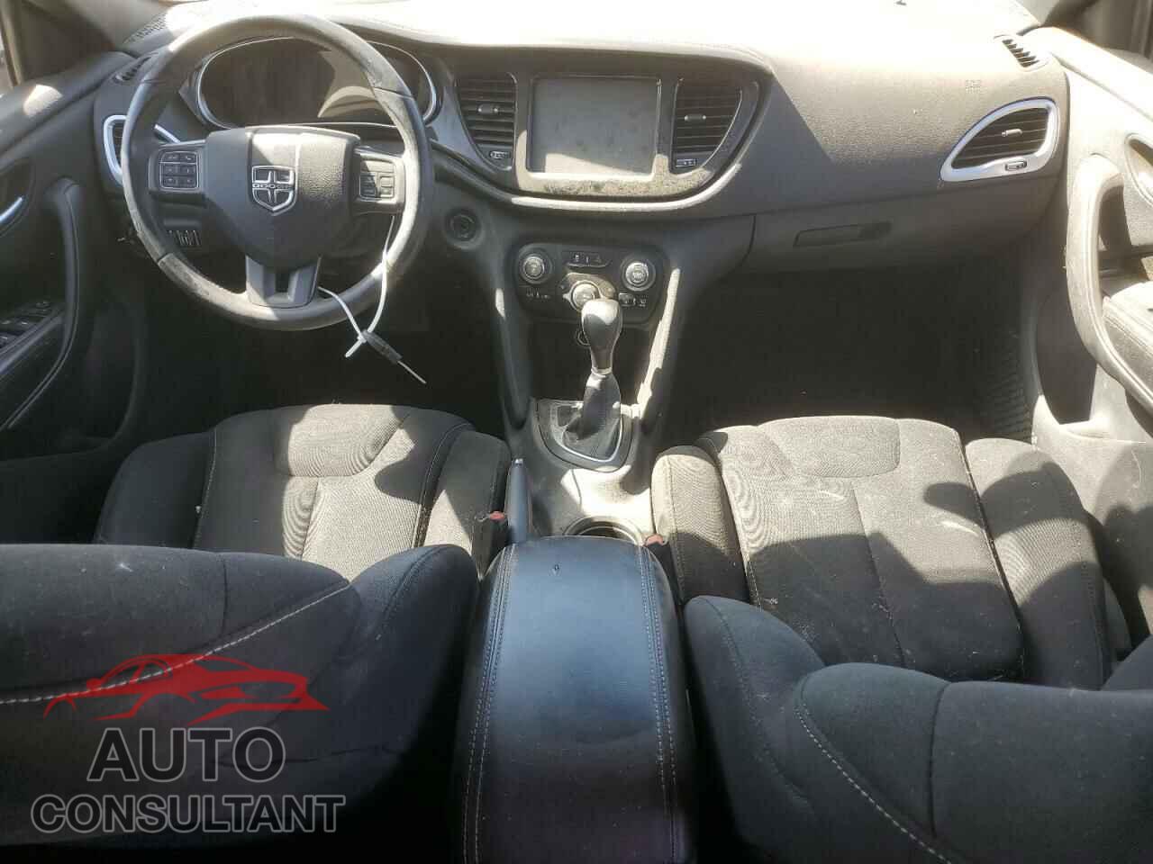 DODGE DART 2013 - 1C3CDFCH6DD133483