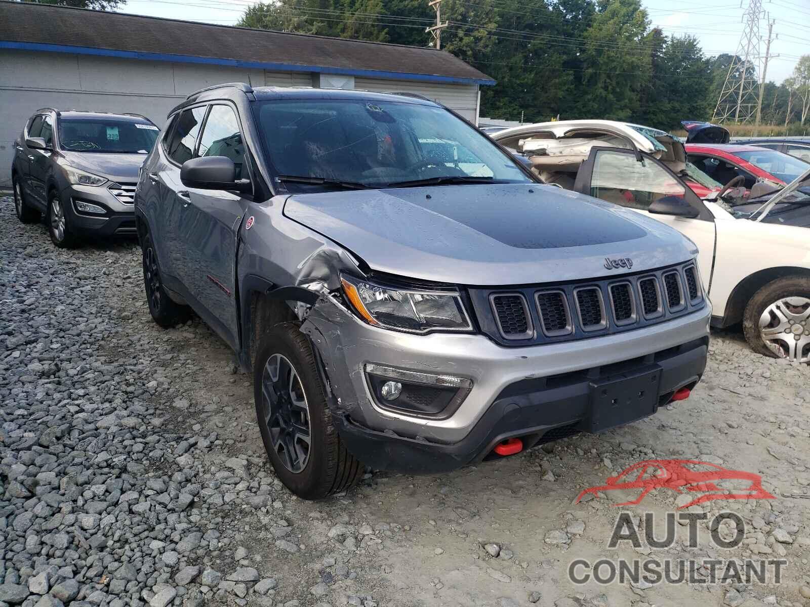 JEEP COMPASS 2019 - 3C4NJDDB6KT733147