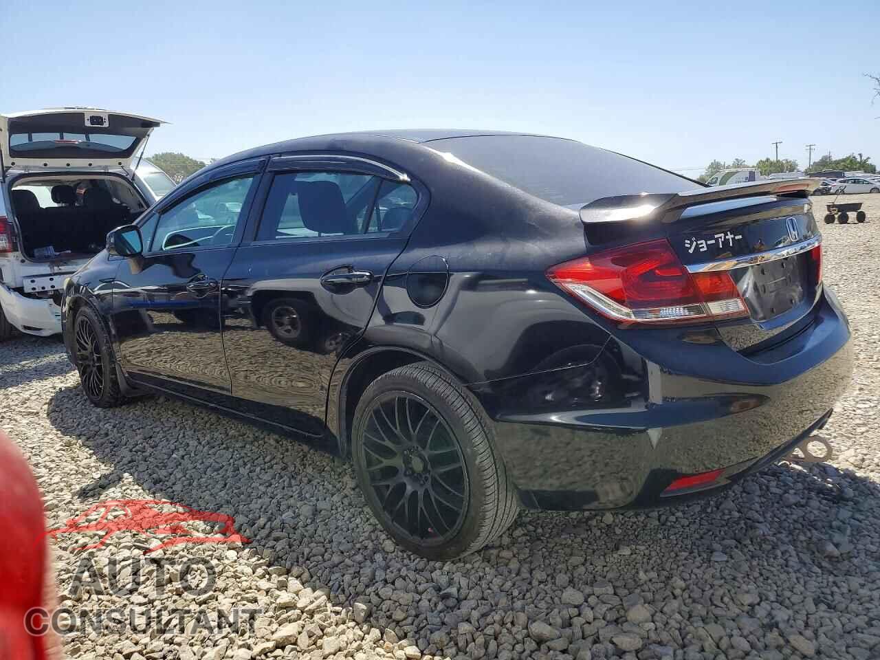 HONDA CIVIC 2013 - 19XFB2F53DE270842